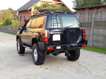 ЛЕСТНИЦА NISSAN PATROL Y60 D-G4X4 88-98
