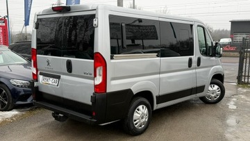 Peugeot Boxer III 2020 Peugeot Boxer 2.2D 140PS Bezwypadkowy 9-Osobowy, zdjęcie 4
