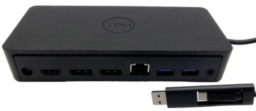 Док-станция Dell D6000 USB-C + блок питания 130 Вт