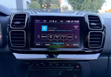 Citroen C5 Aircross SUV 1.2 PureTech 130KM 2021 Citroen C5 Aircross Citroen C5 Aircross 1.2 Benzyna 130KM, zdjęcie 29