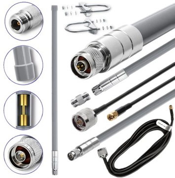 ANTENA WZMACNIACZ DO INTERNETU ROUTERA 5.3dBi IP67