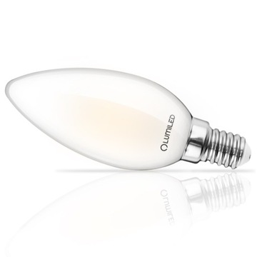 Светодиодная лампа СВЕЧА FIL E14 7Вт = 60Вт 4000K LUMILED