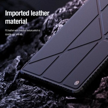 Чехол Nillkin Bumper Leather Case Pro для Samsung Galaxy Tab S9 - черный