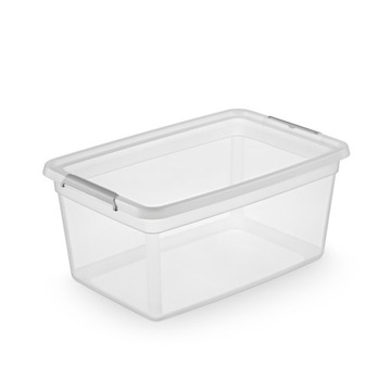 Pojemnik plastikowy pudło pojemniki z pokrywą 40l
