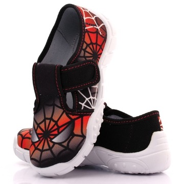 ТАПОЧКИ VIGGAMI ТАПОЧКИ ДЛЯ МАЛЬЧИКОВ ДЛЯ ДЕТСКОГО САДА SPIDER SPIDER 31