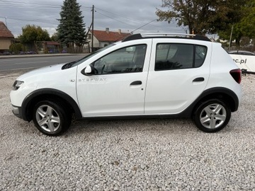 Dacia Sandero II Hatchback 5d TCe  90KM 2015 DACIA SANDERO STEPWAY Klima Stan Perfekt Bez wkładu serwis bezwypadkow, zdjęcie 13