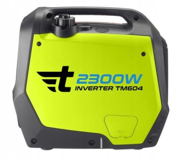 INWERTOROWY AGREGAT PRĄDOTWÓRCZY GENERATOR Cichy AVR SINUS TOOLME TM604