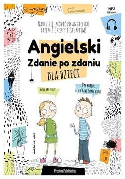 Angielski dla dzieci Zdanie po zdaniu Marta Hałabis