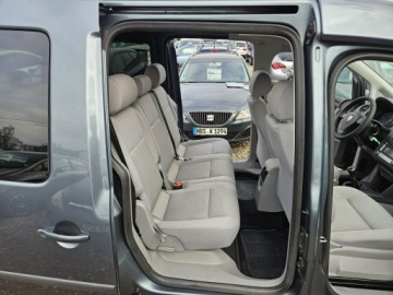 Volkswagen Caddy III Furgon 1.9 TDI 105KM 2008 Volkswagen Caddy Opłacony Zdrowy Zadbany, zdjęcie 11