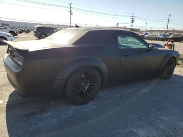 Dodge Challenger III 2016 Dodge Challenger Srt Hellcat 2016 6.2l 6.2 Benzyna 707KM, zdjęcie 3
