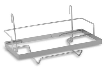 Кухонный штанга Edenberg, полка металлическая хром, 16 шт.