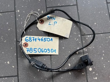 CZUJNIK PRZYSPIESZENIA BMW F20 F30 F82 F80 LEWY PRZÓD 687146501