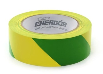 ENERGÓR Taśma do znakowania uziemień, 8440, 40mm