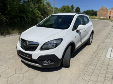 Opel Mokka I SUV 1.4 Turbo ECOTEC 140KM 2014 Opel Mokka 1.4T 140KM Bezwypadkowy EDITION ecoFlex, zdjęcie 2