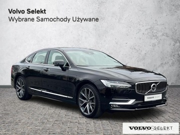 Volvo S90 II Sedan 2.0 D5 235KM 2018 Volvo S90 SalonPL Inscription D5 AWD Full-LED HuD, zdjęcie 7