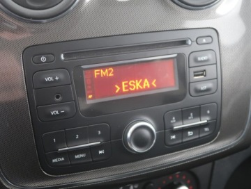 Dacia Logan II Sedan Tce 90KM 2016 Dacia Sandero 0.9 TCe, Salon Polska, Klima, zdjęcie 11