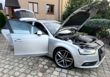 Audi A4 B8 Avant Facelifting 2.0 TDI 120KM 2012 Audi a4 Sline 2.0 diesel oplacony serwisowany bezwypadkowy Polecam, zdjęcie 26