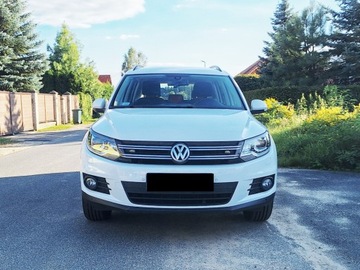 Volkswagen Tiguan I SUV Facelifting 1.4 TSI BlueMotion 122KM 2013 VW Tiguan 1.4 TSI – Ekonomiczny, bezawaryjny, z salonu, zdjęcie 2
