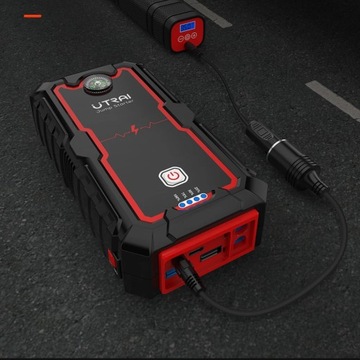 ПУСКОВОЕ УСТРОЙСТВО BUSTER POWERBANK ДЛЯ АВТОМОБИЛЬНОГО СТАРТЕРА 12 В 2000 А