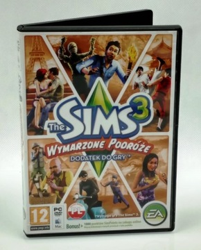 The Sims 3 Wymarzone podróże (PC) (MAC) (PL)