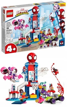 LEGO Spider-Man Relaks w kryjówce SpiderMana 10784
