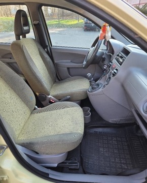 Fiat Panda II Hatchback 5d 1.1 MPI 54KM 2006 Fiat Panda Fiat Panda Klimatyzacja polisa OC i Badania do 2026 roku 1.1, zdjęcie 5