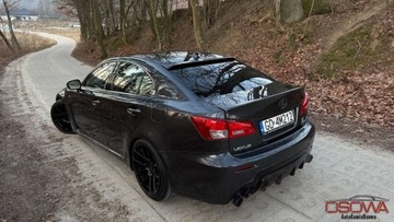 Lexus IS II Sedan F 423KM 2008 Lexus IS ISF 5.0v8 moc 423KM full led obnizona najbogatsza wersja sten id, zdjęcie 2