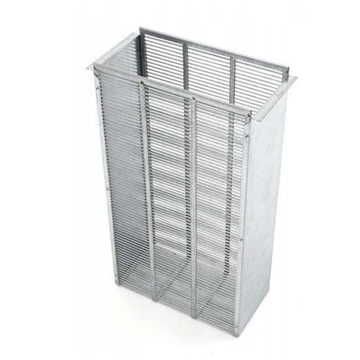 Izolator 3 ramkowy metalowy - Warszawski Zwykły