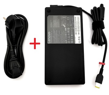 Oryginalny zasilacz Lenovo 20V 11.5A, 230W + kabel