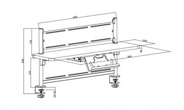 Удлинитель стола Spacetronik SPB-116T
