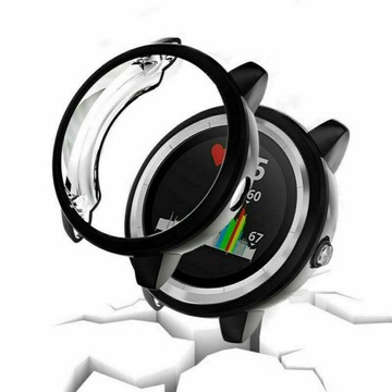 ETUI SILIKON METALIC DO GARMIN VIVOACTIVE 3 +SZKŁO