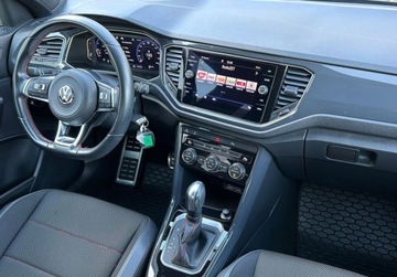 Volkswagen T-Roc I SUV 1.5 TSI ACT 150KM 2020 Volkswagen T-Roc Premium Pakiety, ACC, Czujniki parkowania, Asystenci, Be, zdjęcie 16