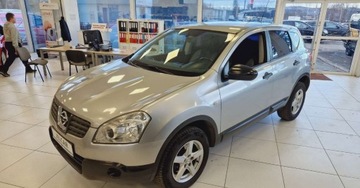 Nissan Qashqai I Crossover 1.6 115KM 2008 Nissan Qashqai 1.6 115KM Klimatyzacja 1.6 Benzyna 115KM