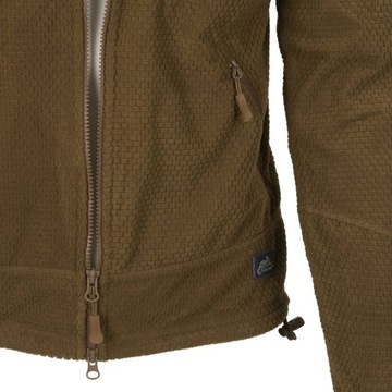 Bluza Męska Polarowa Helikon Alpha Tactical Polar Ciepły Fleece Navy Blue M