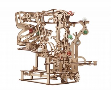 Tor Kulkowy Marble Run Ugears drewniany model