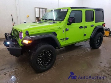 Jeep Wrangler IV 2021 Jeep Wrangler 2021 JEEP WRANGLER UNLIMITED SPORT 3.6 Benzyna 295KM