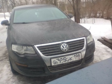 VOLKSWAGEN PASSAT B6 БРОВИ //ABS/ЧЕРНЫЕ БРОВИ