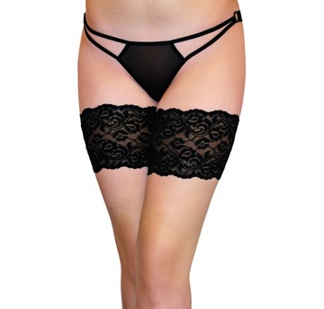 Koronkowe Opaski na Uda Softline 5545 L