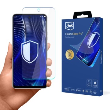 Sklo FlexibleGlass Pro u Tecno Pova 6 Neo 5G 3mk