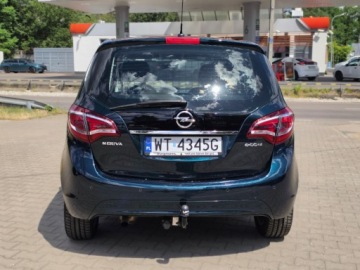 Opel Meriva II Mikrovan Facelifting 1.4 Turbo ECOTEC 120KM 2014 Opel Meriva Lift 1.4t Fabryczne LPG, Grzana Kierownica Hak Bogata Wersja, zdjęcie 2