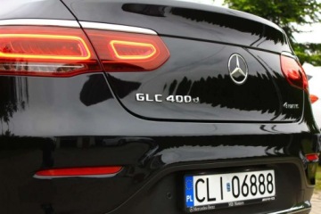 Mercedes GLC C253 SUV Facelifting 2.9 400d 330KM 2020 Mercedes-Benz GLC GLC Coupe 400D 4 MATIC Salon PL Bezwypadkowy Serwisowany, zdjęcie 9