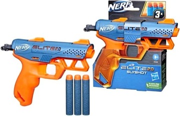 NERF ELITE 2.0 SLYSHOT ПИСТОЛЕТ + ПЕННЫЕ дротики!! F6356 ХАСБРО НЕРФ!!