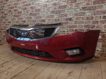 ZDERZAK PRZÓD KOMPLETNY KIA CEED I LIFT 09/12