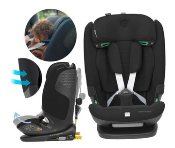MAXI COSI FOTELIK SAMOCHODOWY TITAN PRO2 9-36KG DZIECIĘCY ISOFIX NAGRODZONY