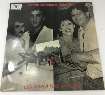 WANDA JACKSON & KAREL ZICH VINYL