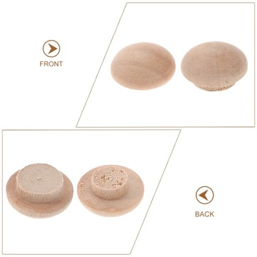 Многоразовая заглушка для декора отверстий в мебели из пробки и дерева