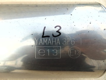 YAMAHA FJR 1300 06-12 ГЛУШИТЕЛЬ ЛЕВЫЙ