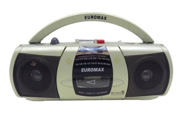 Radiomagnetofon EUROMAX EM-2943