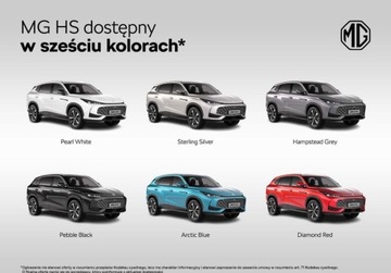 MG HS I 2025 MG HS MG HS Nowy MG HS Wyprzedaz rocznika 2025 1.5 Benzyna 170KM, zdjęcie 34