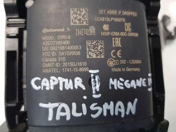 КОНТРОЛЛЕР ДАТЧИКА СЛЕПЫХ ЗОН Ассистент движения по полосе TALISMAN CAPTUR II MEGA